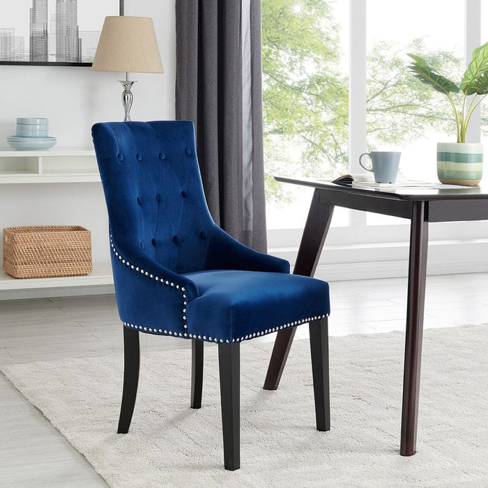 Lion Dining Chair Royal Blue Dining Chair Derrys 