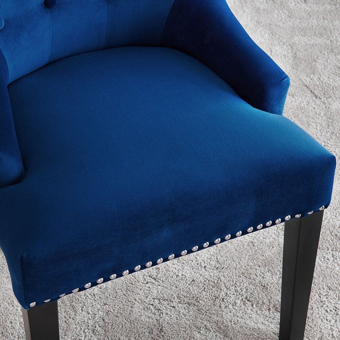 Lion Dining Chair Royal Blue Dining Chair Derrys 