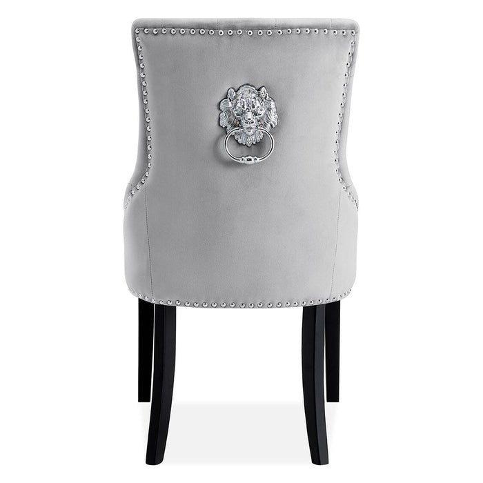 Lion Dining Chair Silver Dining Chair Derrys 