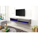 Galicia 180cm Wall Tv Unit With LED Grey TV Unit GW 