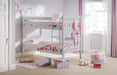 Zodiac Bunk Bed - Grey Bunk Beds Julian Bowen V2 