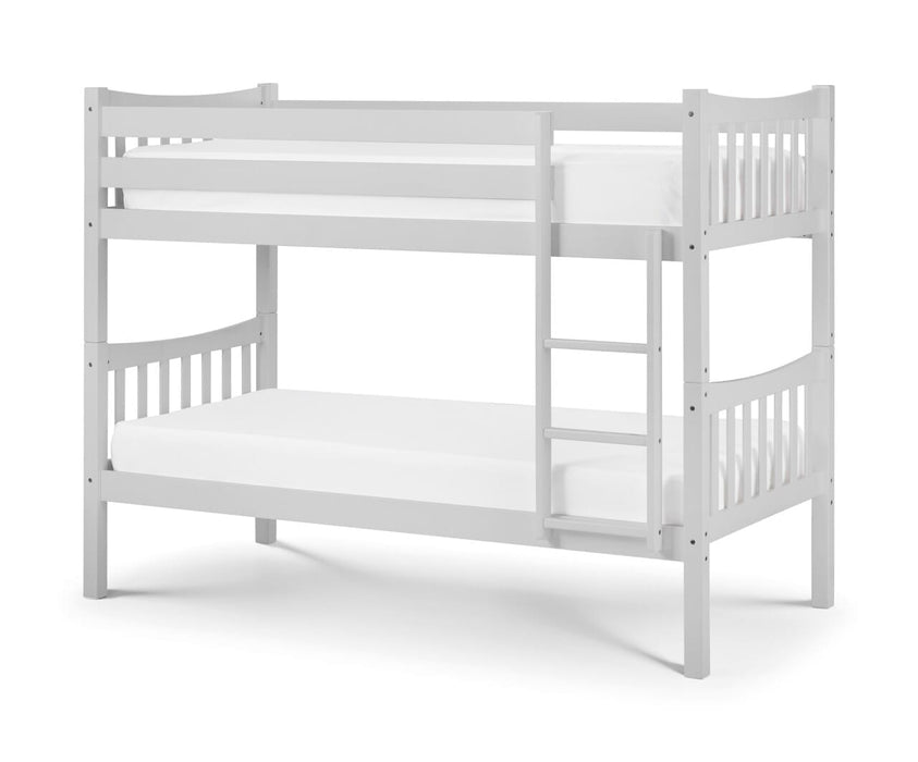 Zodiac Bunk Bed - Grey Bunk Beds Julian Bowen V2 